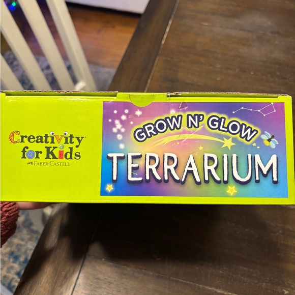 Creativity for Kids Grow N' Glow Terrarium Kit - Picture 4 of 4